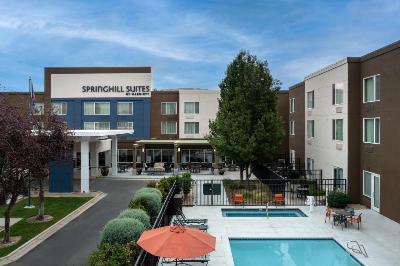 Springhill Suites By Marriott Boise Parkcenter Exterior photo
