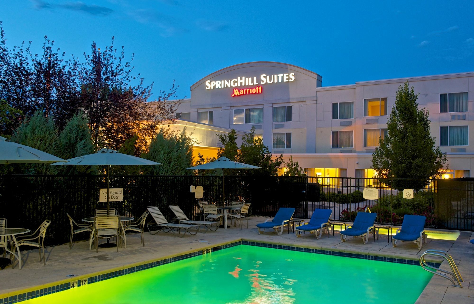 Springhill Suites By Marriott Boise Parkcenter Exterior photo